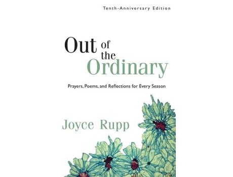 Livro out of the ordinary de joyce rupp (inglês)