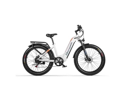 Bicicleta Elétrica 26X3.0 ''Rodas 48V 500W Motor 42Km/H Velocidade Máxima 17 5Ah Bateria Samsung SHENGMILO Mx06