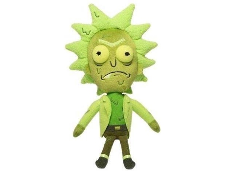 Figura FUNKO Galactic Plushies-Rick And Morty: Rick P