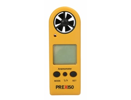 PREXISO-8250425-Anemómetro Para Medir Velocidade Do Vento Até 30 M/S Pax-30B