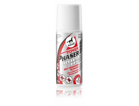 Repelente de insectos em rolo LEOVET Power Phaser Original Roll-On 75 ml