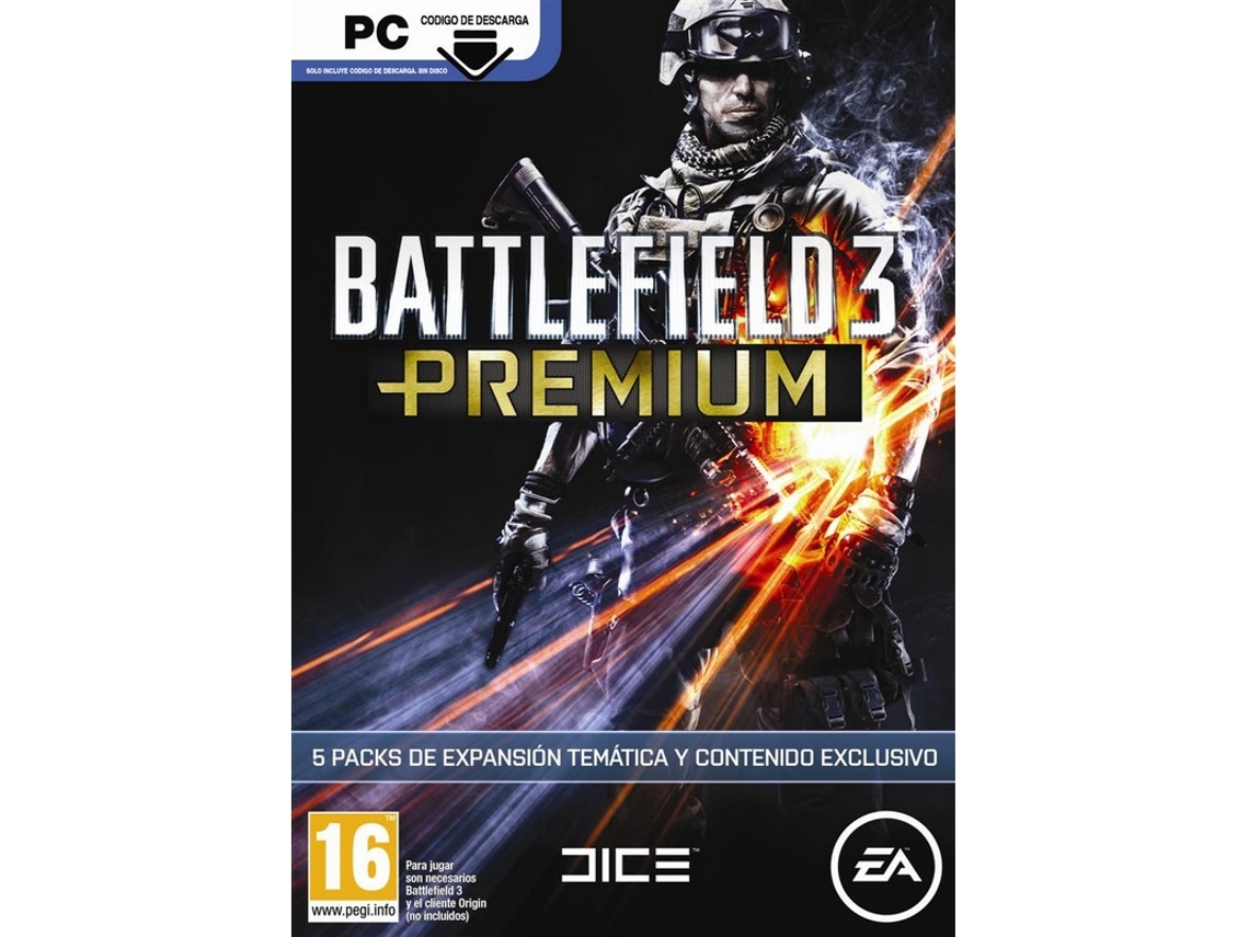 Battlefield 3 Premium Edition - PC