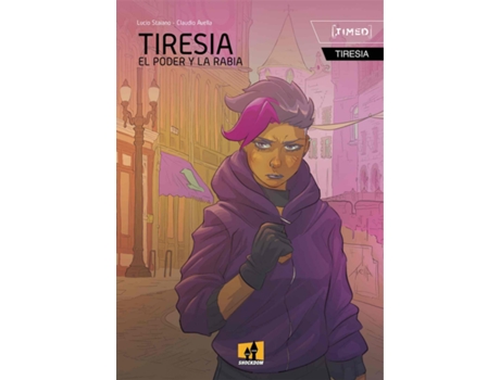 Livro Tiresia El Poder Y La Rabia de Staiano Lucio (Espanhol)