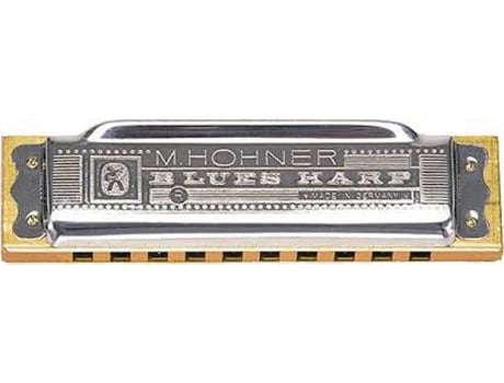 Harmónica  Blues Harp 532/20AX (Afinação: A - Aço Inoxidável)