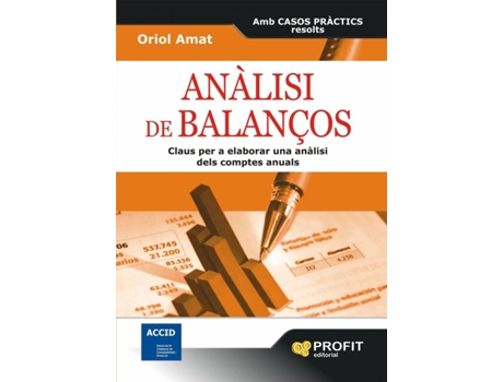 Livro Analisi De Balanços de Amat Salas (Catalão)