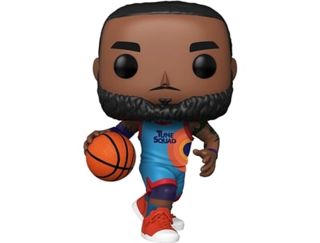 Funko Pop! SPACE JAM Um Novo Legado Lebron James 1095 Jumbo