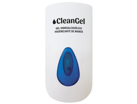 Cleangel-Gmd0800-Dispensador De Parede Para Bolsa De Gel Hidroalcoólico