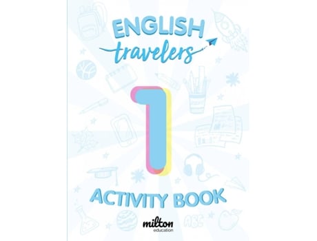 Manual Escolar Travelers Blue 1 Activity Book - English Language 1 Primaria de Casey Emmons