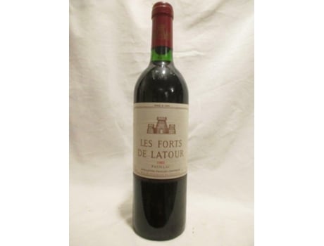 Vinho Tinto LES FORTS DE LATOUR 1983 (75 cl - 1 unidade)