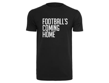 T-Shirt MERCHCODE Footballs Coming Home Logo