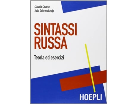 Livro Sintassi Russa de Vários Autores (Italiano)