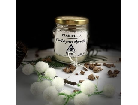 Vela Perfumada de Cera de Soja Planifolia FIXPARTS CBB SHOP