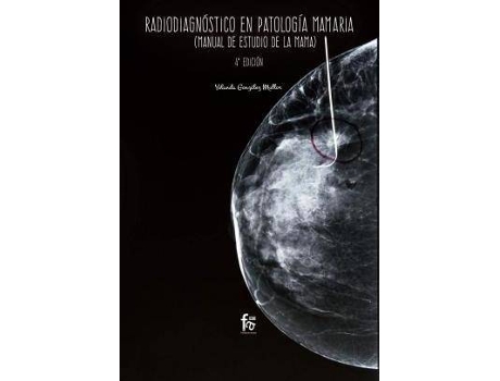 Livro Radiodiagnóstico en patología mamaria de Yolanda Gonzalez Mullor (Espanhol)