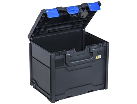 Caixa de Armazenamento ALLIT Europlus Metabox 340 Preto/Azul