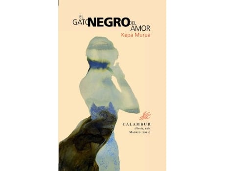 Livro El Gato Negro Del Amor de Kepa Murua (Espanhol)