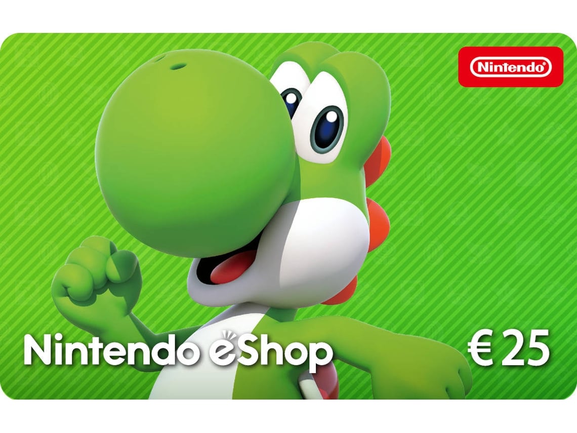 Comprar Nintendo eShop cartão 15€ Nintendo Eshop