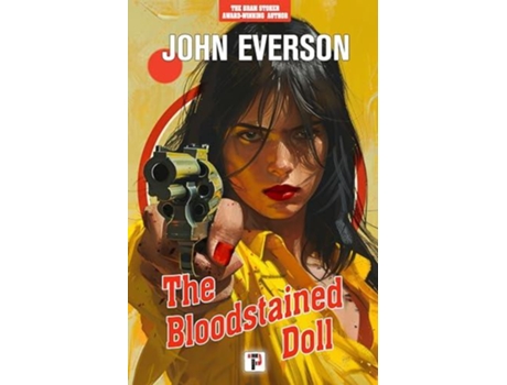 Livro The Bloodstained Doll de John Everson (Inglês)