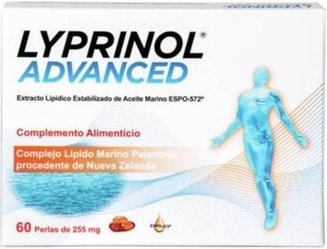 Suplemento Alimentar LYPRINOL Avançado (60 pérolas)