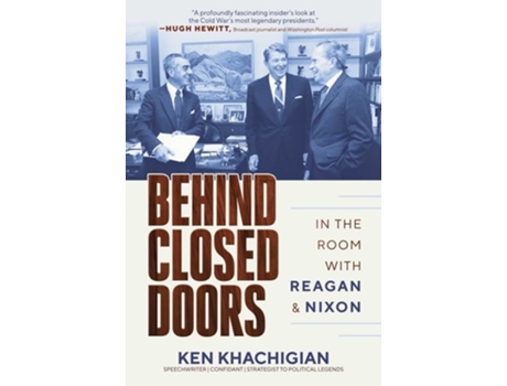 Livro Behind Closed Doors de Ken Khachigian (Inglês - Capa Dura)