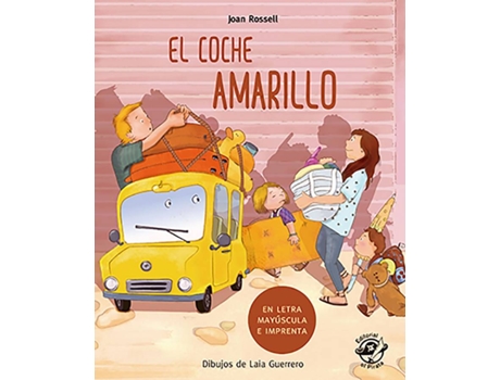 Livro El Coche Amarillo de Joan Rossell (Espanhol)