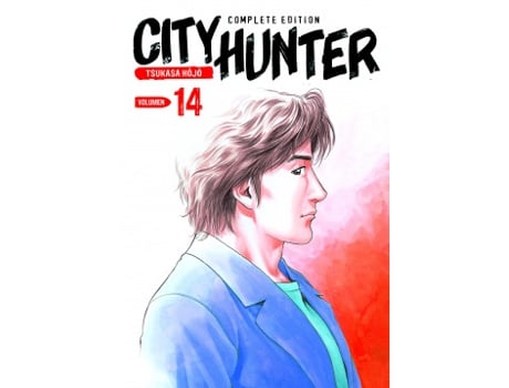 Livro City Hunter 14 de TSUKASA HOJO (Castelhano)