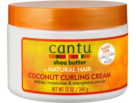 Creme de Caracóis  Cabelo Natural com Manteiga de Karité (340 gr)