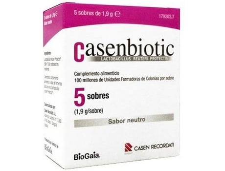 Casenbiotic 5 envelopes