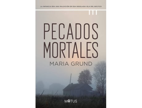 Livro Pecados Mortales de María Grund (Espanhol)