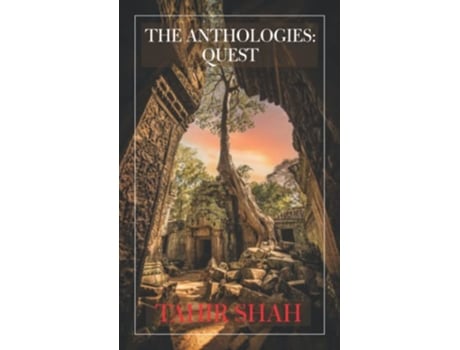 Livro The Anthologies Quest de Tahir Shah (Inglês)