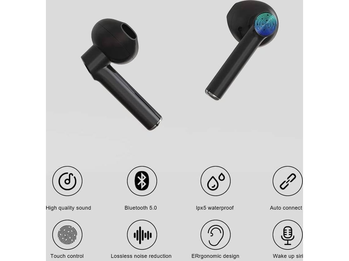 Auriculares Bluetooth True Wireless ENZONS Sem Fio 5.1 Sem Fio