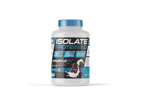 Isolate Protein Cfm 2000G MUSCLEFIT Proteína Isolada para Criação de Músculo