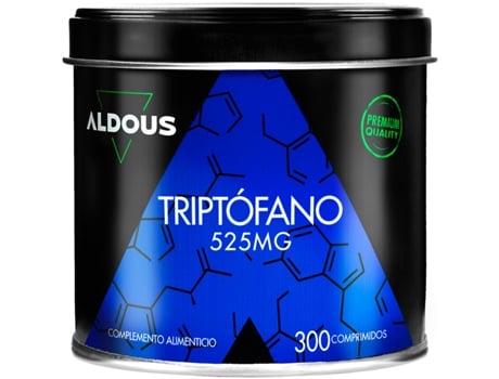 Triptófano Puro 300 Comprimidos ALDOUS BIO