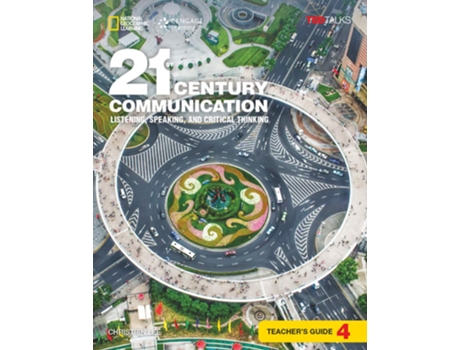 Livro 21St Century Communication 4 Listening, Speakin04 de NGL (Inglês)