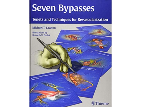 Livro Seven Bypasses de Michael T Lawton (Inglês - Capa Dura)