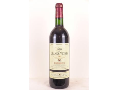 Vinho Tinto CHÂTEAU DES GRANDS VIGNES 2002 (75 cl - 1 unidade)