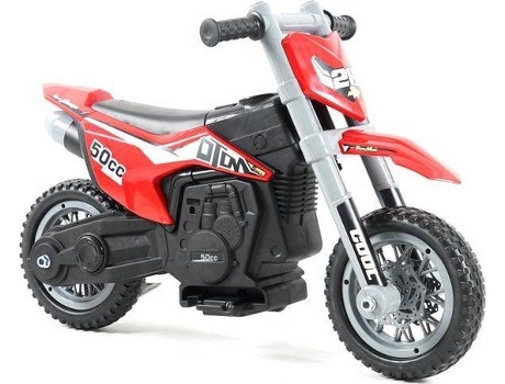 Mota Infantil MOLTO Moto Cross Girl (Rosa)