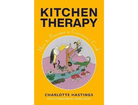 Livro Kitchen Therapy de Charlotte Hastings (Inglês)