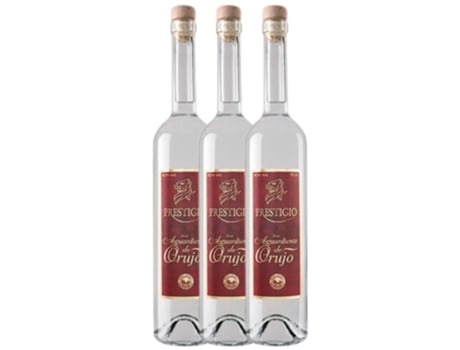 Cachaça SINC Sinc Prestigio Orujo Blanco (0.7 L - 3 unidades)