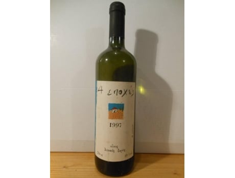 Vinho Branco GRÈCE 1997 (75 cl - 1 unidade)