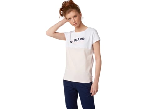 T-shirt De Mulher Roland Garros Nadege 100 Bawelna (l)