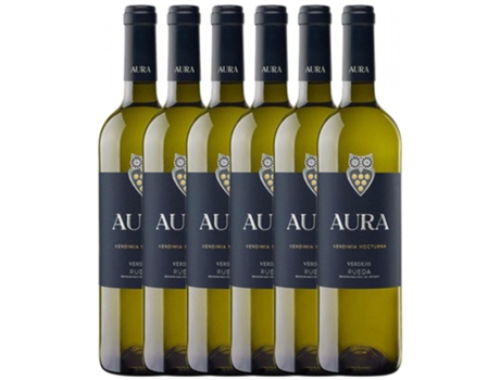 Vinho AURA Aura Verdejo Rueda (0.75 L - 6 unidades)