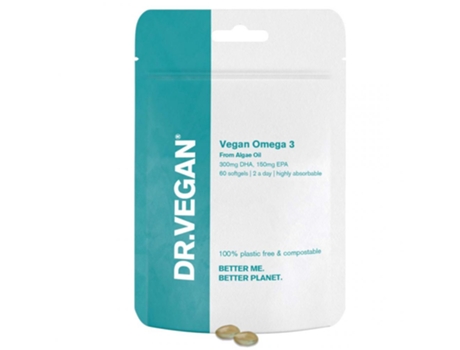 DR.VEGAN Vegan Omega 3 60's