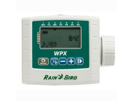 Programador Operado Por Bateria De 2 Zonas Wpx2 RAIN BIRD