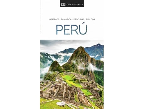 Livro Guía Visual Perú de Vários Autores (Espanhol)