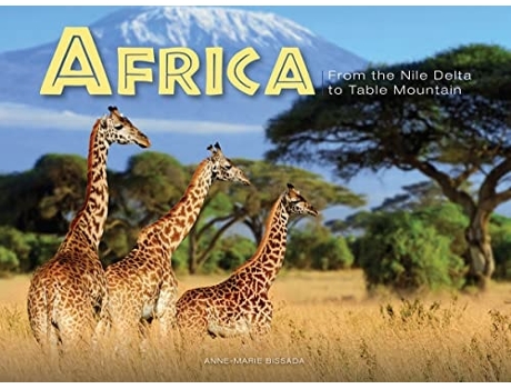 Livro Africa de Anne-Marie Bissada (Inglês - Capa Dura)