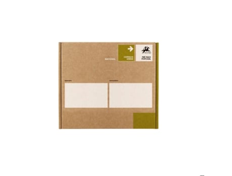 Caixa de Envelopes Correio Verde Nacional M 265X175Mm CTT