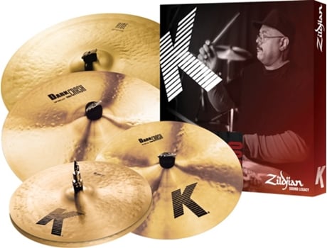 Zildjian K0800 K Box Set