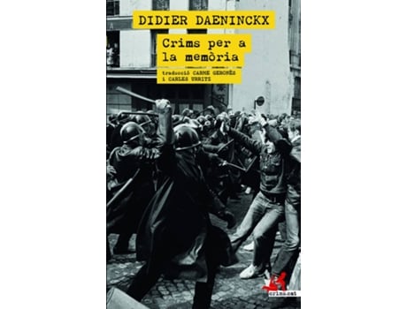 Livro Crims Per La Memòria de Didier Daeninckx (Catalão)