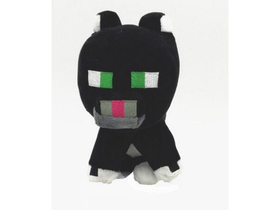 Boneca de Pelúcia Zumbi Morcego Lula Mooshroom Enderman Brinquedo D -  15Cm-23Cm