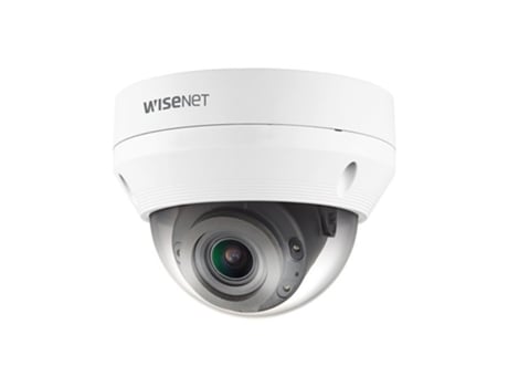 Câmara de Vigilância de Cúpula Varifocal Ir Resistente a Vandalismo de 2 Mp Qnv-6082R HANWHA